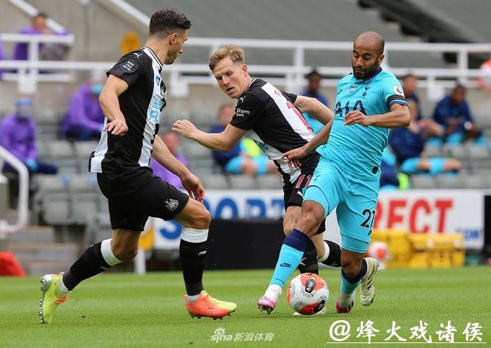 英超-凯恩梅开二度 热刺2-2憾平纽卡斯尔